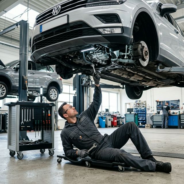 Serviços de Mecânico em Geral em Oficina Automotiva